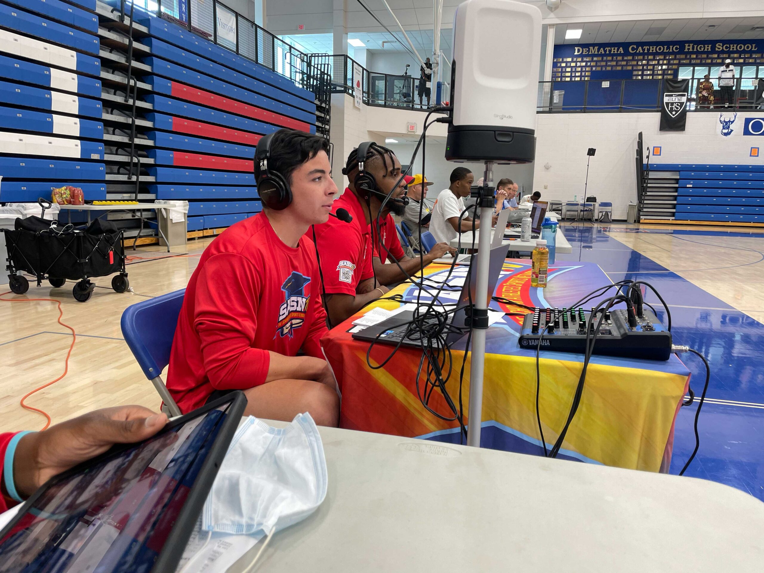 Sports Broadcast Academy SBA Scholar Athletes Sports Network SASN